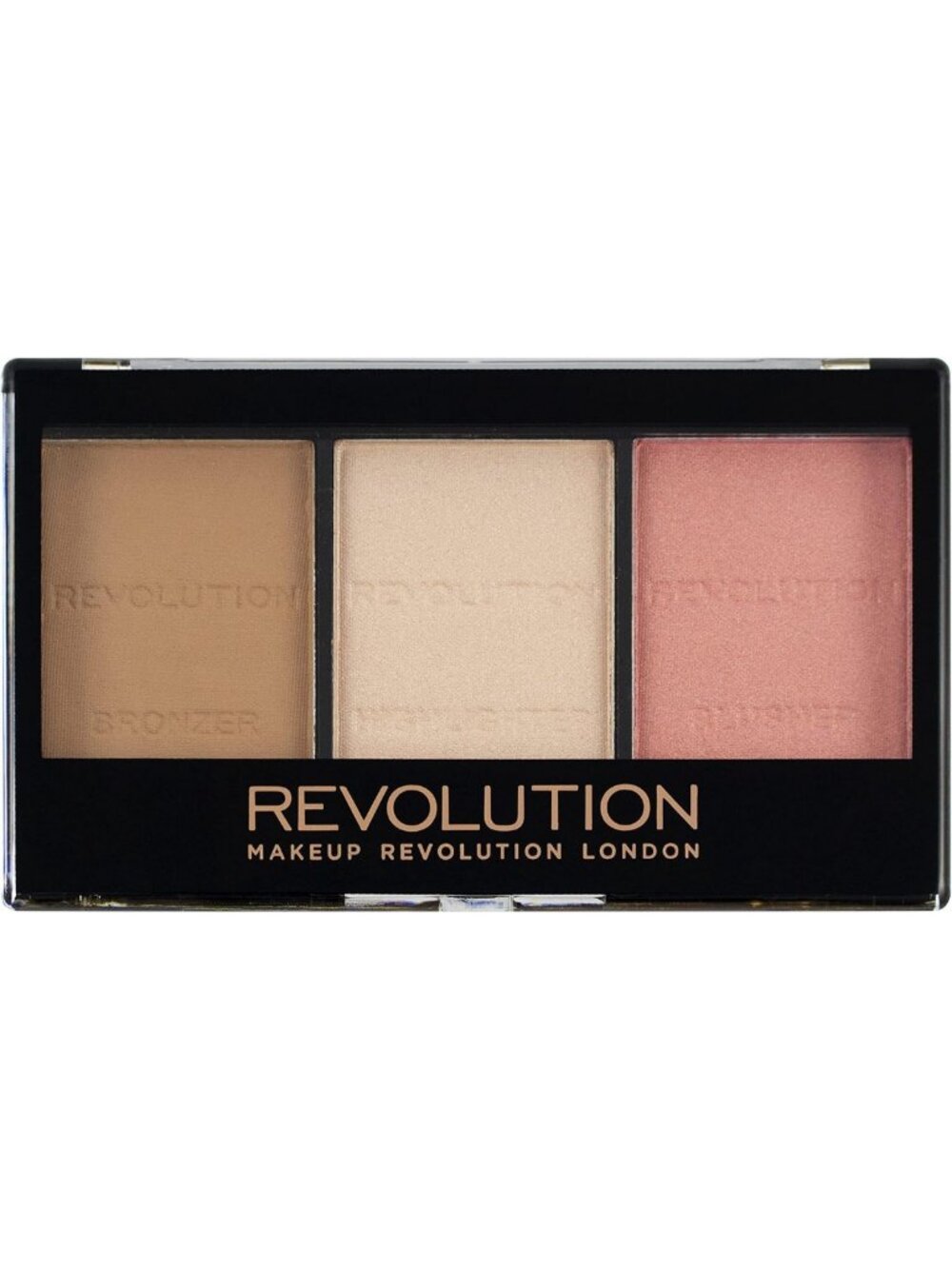 Vegan Contour Palette - Ultra Sculpt & Define Your Features, Fair Skin, 3.6g